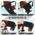 thumbnail image 4 of 3 Pack Dog Diapers Menstrual Panties Female Dog Pants Physiological Hygienic Adjustable Heat Washable with 9 Sanitary Pads (XL), 4 of 5