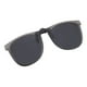 thumbnail image 5 of Suministros para gafas de con clip, accesorio de lentes polarizadas para exteriores para hombres al libre, Gris, 5 of 9
