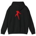 thumbnail image 6 of Roman Reigns YTC Your Tribal Chief Bloodline Black Hoody Sweatshirt, 6 of 7