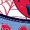 CAROLINA BLUE, variant on Marvel - New York Web Slingers - Men's Short Sleeve Graphic T-Shirt