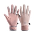 thumbnail image 1 of Guardurnaity Los guantes sin dedos impermeables de las señoras del poliéster permanecen cómodos y flexibles guantes impermeables para mujer guantes y mitones mi, 1 of 6