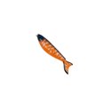 thumbnail image 2 of Bisitoy 2Pcs Soft Plastic Fishing Lures Swimbait Paddle Tail Hook for Pike Muskie, 2 of 4