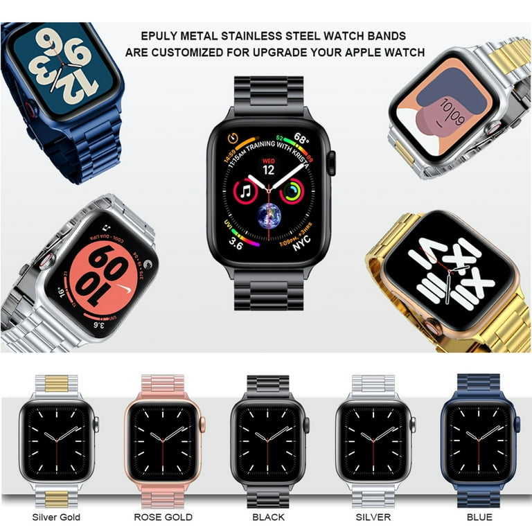 Antank Compatible Apple Watch Band 45mm 44mm 42mm, Business