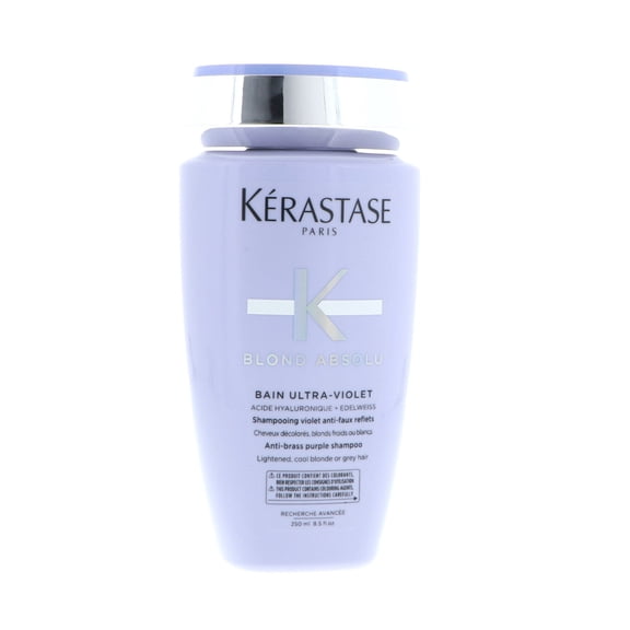 Blond Absolu Anti-Brass Purple Shampoo by Kerastase for Unisex - 8.5 oz Shampoo