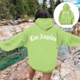 thumbnail image 5 of Weiqiqre Womens Tops Graphic Hooded Sweatshirt Oversized Letter Print Casual Hoodie Pullover, 5 of 10