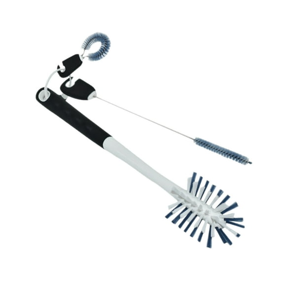 unbranded 3 in 1 Multi-functional Cleaning Set Kit for Bottle Test Tube Feeding-bottle