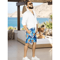 thumbnail image 4 of Short Hombre Traje de Baño o Casual Cintura Ajustable y Bolsas, 4 of 5
