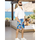 thumbnail image 4 of Short Hombre Traje de Baño o Casual Cintura Ajustable y Bolsas, 4 of 5