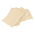 thumbnail image 4 of GOOHOCHY  10 Pcs Rectangular Wood Chips DIY Craft Accessories Scrapbooking Rectangle Blanks, 4 of 8