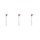 thumbnail image 1 of Billuyoard Atmósfera romántica con cala simulada: alta adaptabilidad para varios entornos de decoración del hogar PU duradero Rojo brillante Type1 NO1, 1 of 6