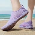 thumbnail image 3 of Water Shoes Barefoot Aqua Socks Shoes for Women Men Quick Dry Outdoor Sports Yoga Pilates Kayaking Sneakers, 3 of 8