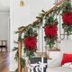 thumbnail image 1 of Guirnalda Escaleras Puerta Delantera Decoración Navidad Ganfancp, 1 of 6