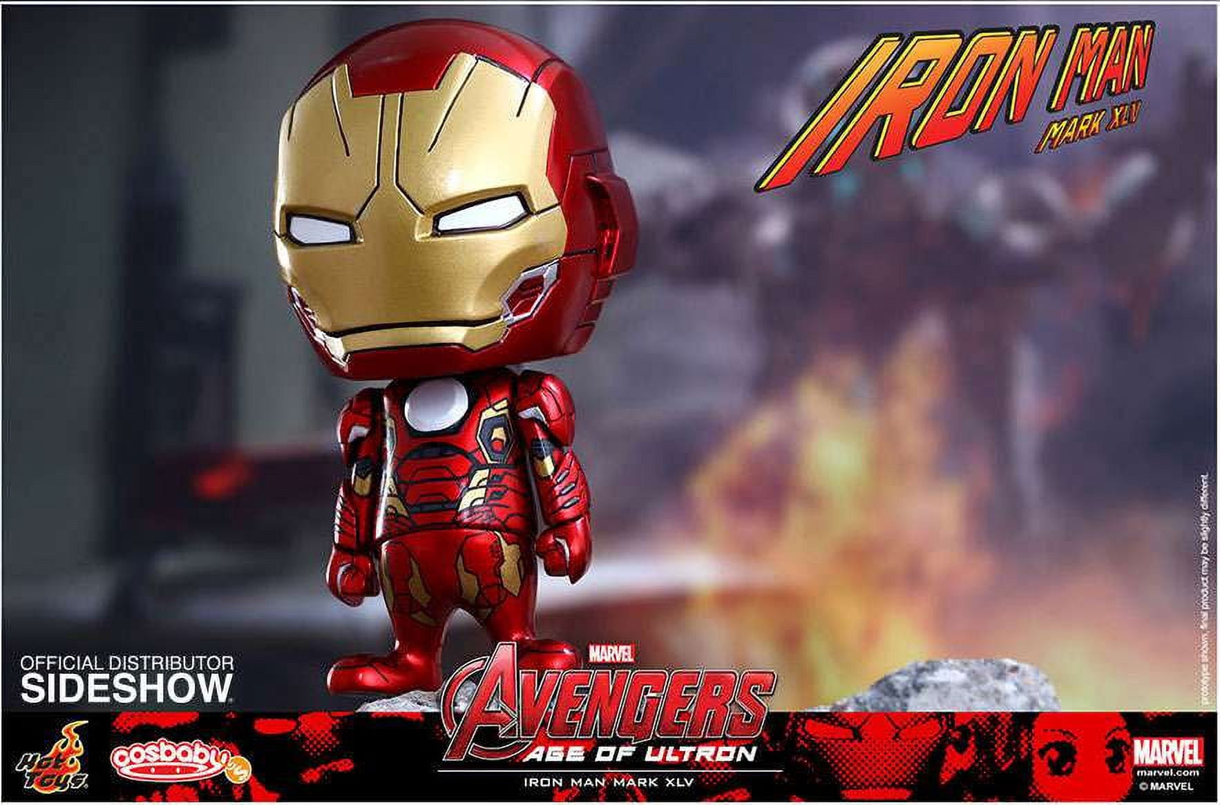 Marvel Cosbaby Series 2 Iron Man Mark XLV Mini Figure