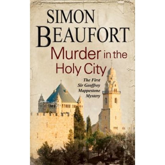 Pre-Owned Murder in the Holy City (Paperback) by Simon Beaufort