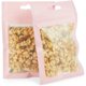 thumbnail image 1 of Bolsa de plastico 120 bolsas rosas resellables a prueba de olores, bolsa de plástico transparente para almacenamiento de alimentos y recuerdos de fiesta, 4 x 6 pulgadas Fason HQ-033, 1 of 1
