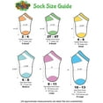 thumbnail image 2 of Peppa Pig Girls Socks, 6 Pack Quarter Socks Set (Little Girls & Big Girls), 2 of 7