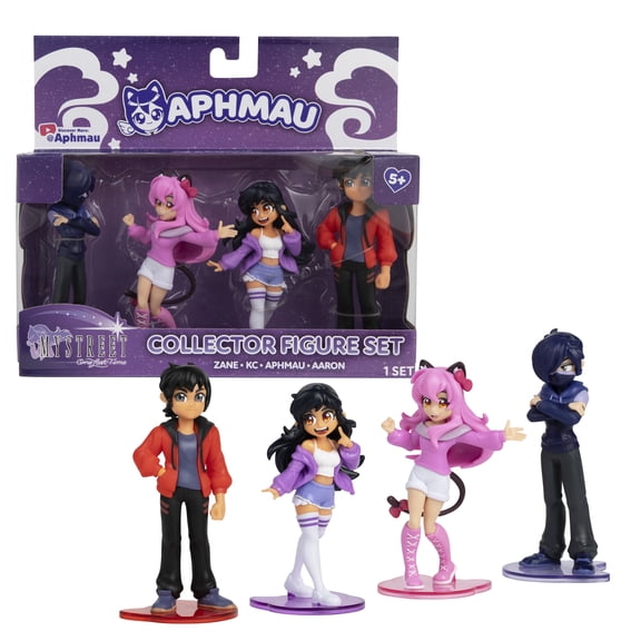 Aphmau MyStreet Figure Collector Set