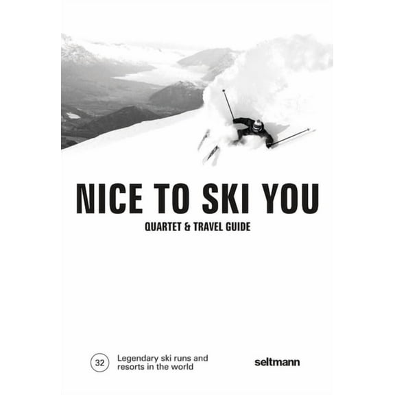 Nice To Ski You : Quartet & Travel Guide (Cards)