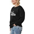 thumbnail image 2 of Hoyt Archery Sweatshirts for Women Crewneck Long Sleeve Shirts Tops Fleece Pullover Fall Fashion Clothes Medium, 2 of 5