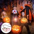 thumbnail image 3 of Máscara de fiesta de Halloween Kids Carnival Mask Mask Mask Malk Face Mask, 3 of 8
