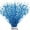 Lake blue, variant on 30 Pack Christmas Artificial Glitter Berry Stem Decorations 15.7 in Decorative Bead Sticks Christmas Picks (White)