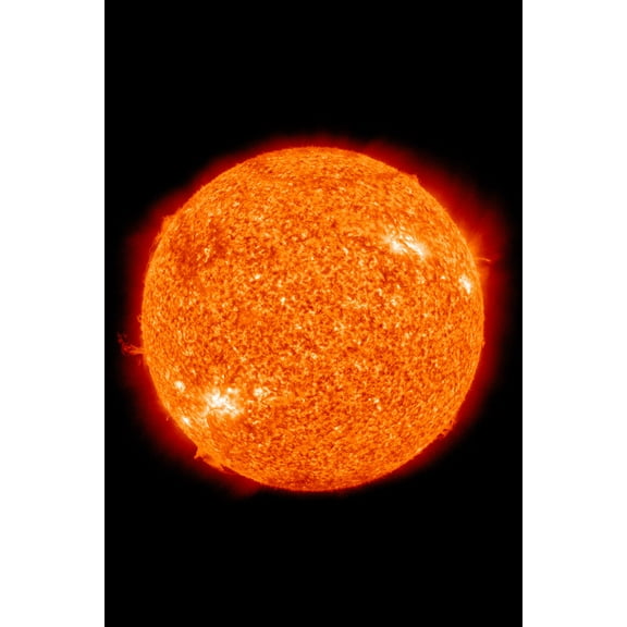 History Galore Sun by NASA's Solar Dynamics Observatory 24"x36" Poster