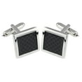 thumbnail image 1 of 1 Par de Gemelos de Latón Accesorio de Joyería Multiusos para Ropa Casual Multiusos Sunnimix Rectángulo Mens CuffLinks, 1 of 7