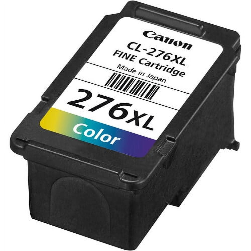 Canon 4981C008 (PG-275XL/CL-276XL) High-Yield Multipack Ink, Black/Tri-Color