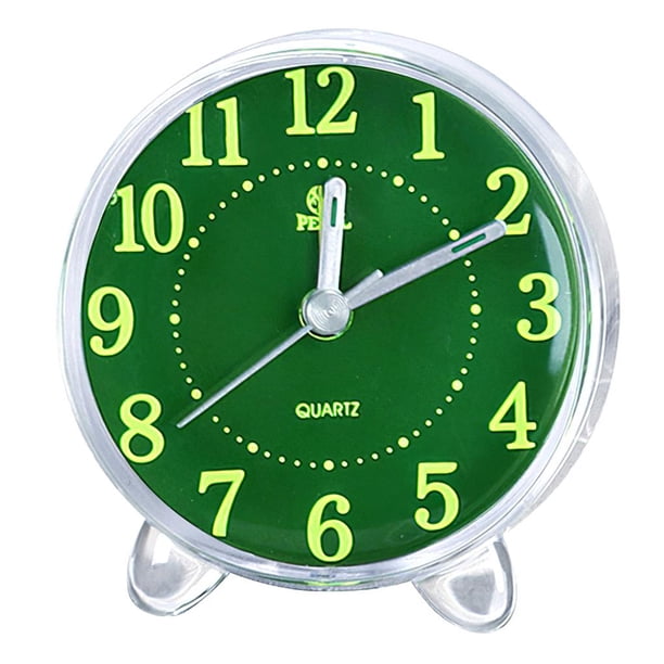 Reloj Despertador De Escritorio Con Retroiluminación, Reloj De Escritorio Silencioso Creativo, Reloj De Dormitorio Alimentado Por Batería Para Dormitorio De Oficina En Casa Speravity HA022382-00