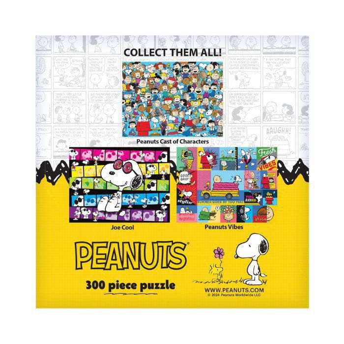 PEANUTS: Peanuts Vibes - 300 Piece Puzzle