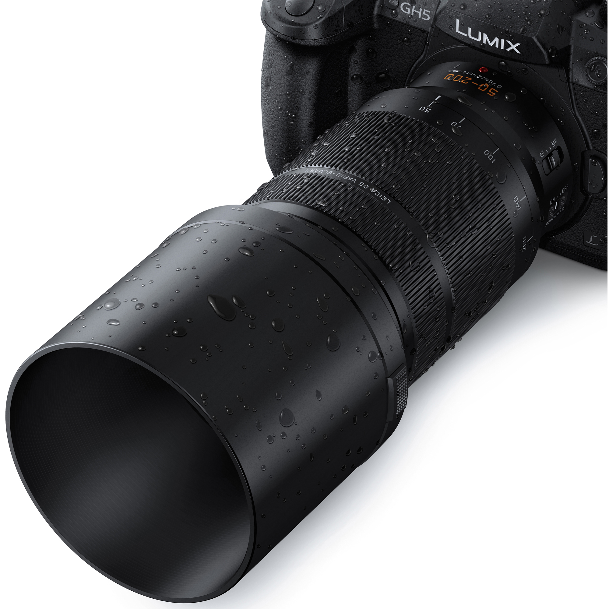 Panasonic 50-200mm f/2.8-4.0 Lumix G Leica DG Vario-Elmarit Power O.I.S. Lens H-ES50200 - image 4 of 11