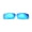 Ice Blue Coated - Polarized, variant on Walleva Fire Red Polarized Replacement Lenses for Ray-Ban RB3364 62mm Sunglasses