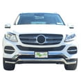thumbnail image 2 of Vanguard Stainless Steel Elegant Runner | Compatible with 19-23 Mercedes-Benz GLE300d/19-23 GLE350/19-23 GLE350d/19-23 GLE350de/19-23 GLE400d/19-23 GLE450/20-23 GLE53 AMG/19-23 GLE580/20-23 GLE63 AMG, 2 of 3
