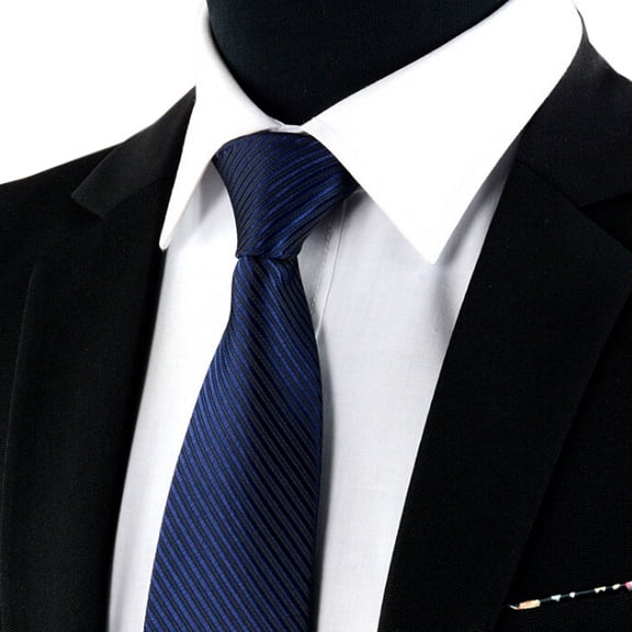 Racing Butterfly Jacquard Woven New Fashion Classic Striped Tie Men's Silk Suits Ties Necktie
