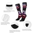 thumbnail image 4 of Saiise Five Nights At Freddy'S Funny Socks Men Women Boys Kids Adults Novelty Graphic Crew Tube Socks Crazy Design Casual Dress Socks for Sports,Running,Travel, 4 of 7