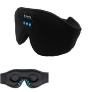 Bluetooth 5.4 Sleep Mask Headphones Wireless Eye Mask HD Stereo for Side Sleepers