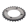 thumbnail image 2 of Electric Bike Chain Sprocket, Stable Power Transmission Electric Scooter Chainring 28 Tooth Nondeformable  For Mechanical Power Conversion, 2 of 8