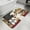 Multicolor, variant on Farmhouse Chef Bathroom Runner Rugs Non Slip Washable Absorbent Narrow Long Bath Mat Vintage Kitchen Bountiful Wine Bakery Runner Rugs for Kitchen Hallway Bedroom Laundry Study Room 15.7"x47.2"