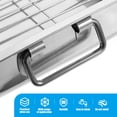 thumbnail image 4 of OULII 1 Set Kitchenware Stainless Steel Pan with Rack for Daily Baking Use, 4 of 8