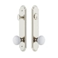 thumbnail image 4 of Grandeur Arc Tall Plate Single Cylinder One Piece Knobset with Hyde Park Knob, 4 of 6