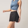 thumbnail image 6 of High Waisted Pleated Sports Skorts For Women Running Skirts With Pockets Plus Size Dress, 6 of 6