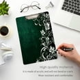 thumbnail image 3 of FORMRS Acrylic Clipboard with Low Profile Clip Standard A4 Letter Size, 12.5" x 9", Silver Pattern, 3 of 8