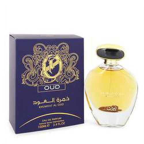 Oud Khumrat Al Oud Eau de Parfum Spray (Unisexe) par Nusuk-3.4 oz