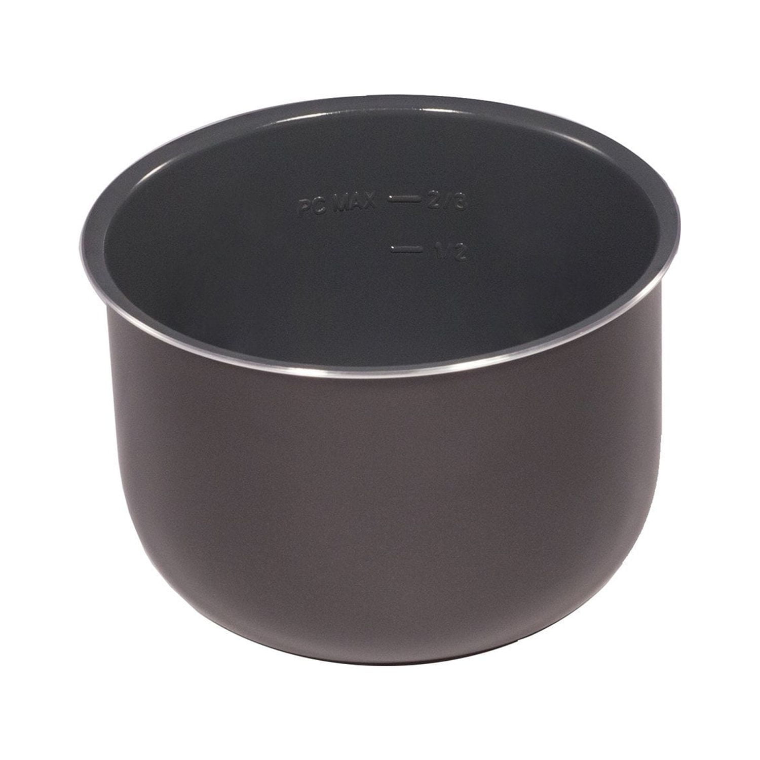 Genuine Instant Pot Ceramic Non-Stick Interior Coated Inner Cooking Pot - 6  Quart