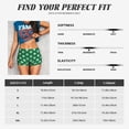 thumbnail image 6 of Lsque Snowflake Pattern High Waisted Biker Shorts for Women-Tummy Control Fitness Athletic Workout Running Yoga Gym Shorts,Moisture-Wicking-X-Large, 6 of 9
