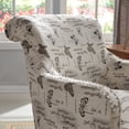 thumbnail image 2 of Best Master Furniture's Regency Living Room Accent Chair, Multiple Patterns Available, 2 of 2
