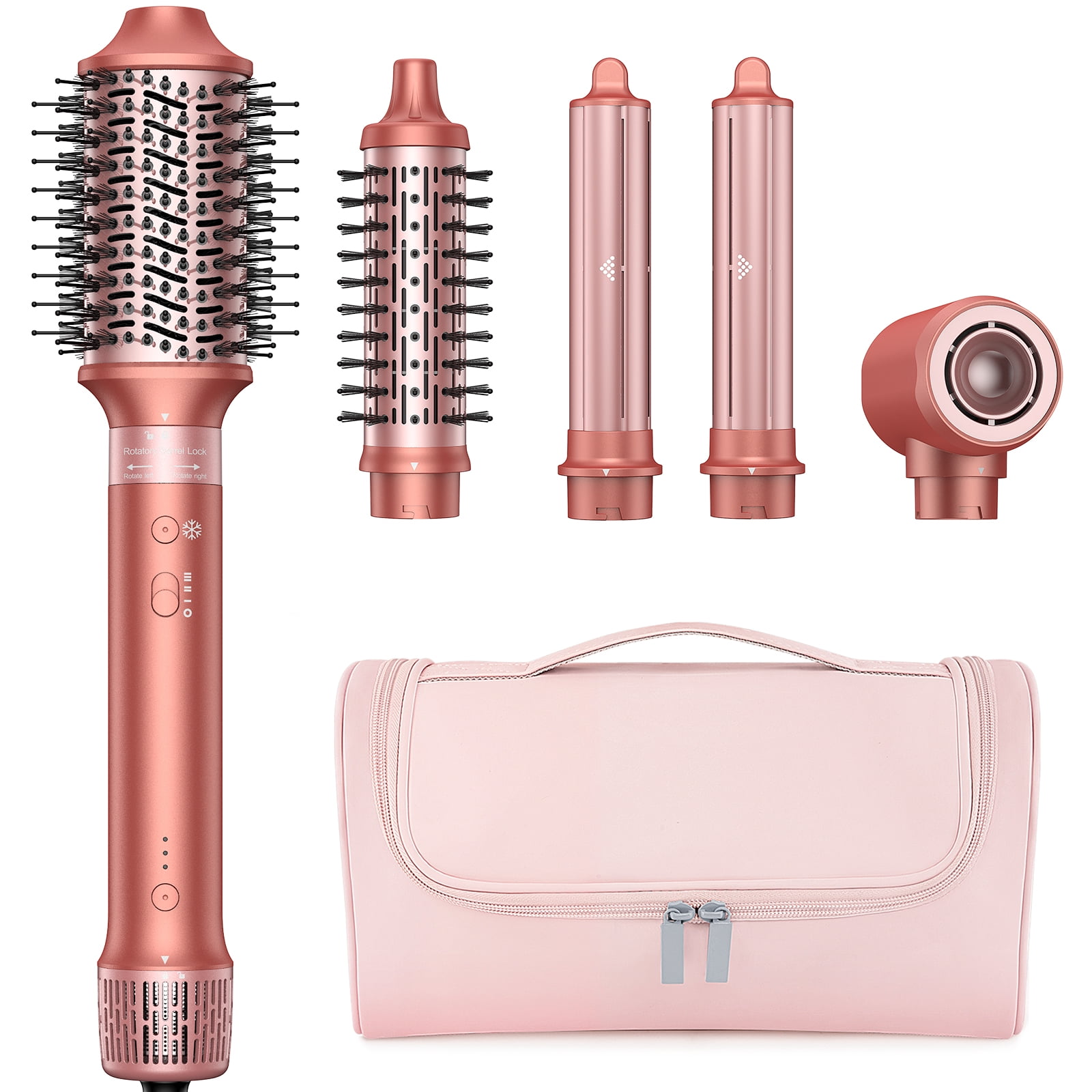 5 in 1 Hot Air Styler, High-Speed Hair Dryer Brush