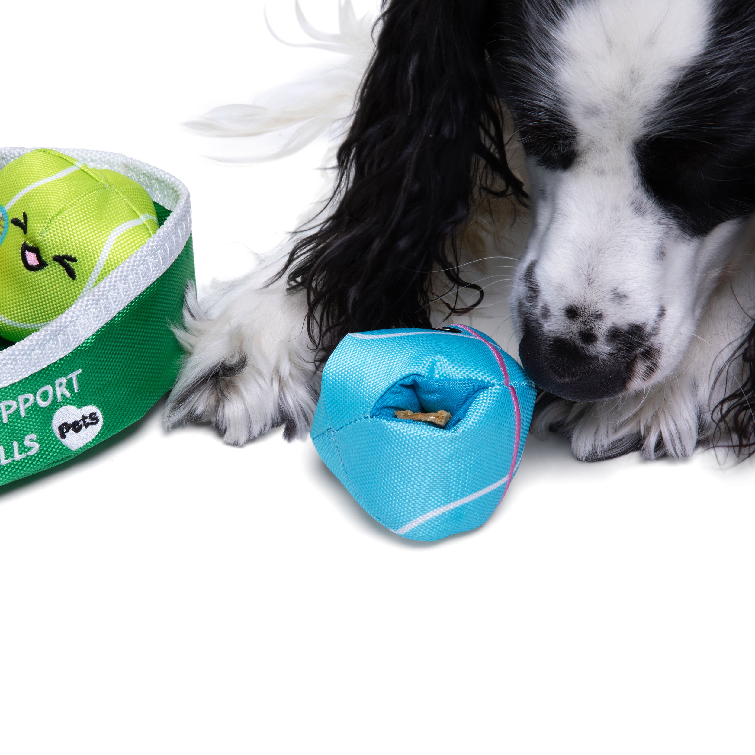 Emotional Support Pet Tennis Ball - Dog Toy for Your Furry Friend, Inlcudes 3 Toys by Emotional Support Pals