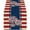 F, variant on Guanhe Table Runners - Fourth of July Decorations 13x72Inch Independence Day Table Flag Patriotic Dwarf Truck Pattern Table Cloth Table Decoration