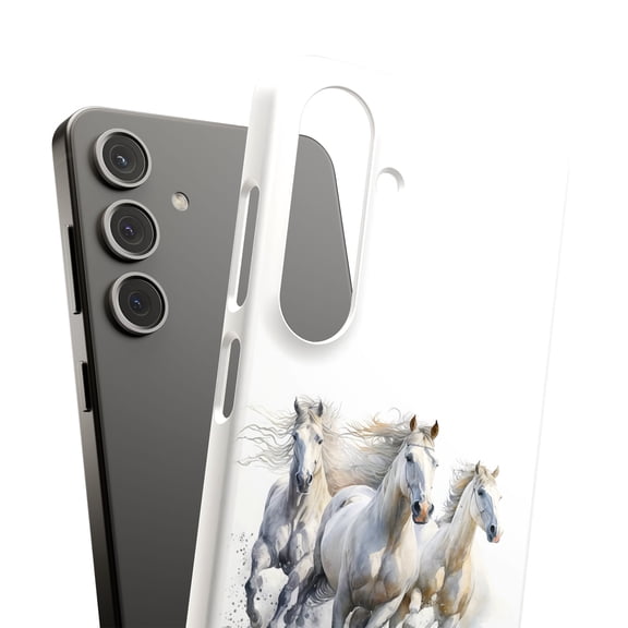 For Samsung Galaxy S25, Hard Shell, Galloping Grace Print, USA